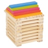 200pc Wooden Stacking Blocks [563879]
