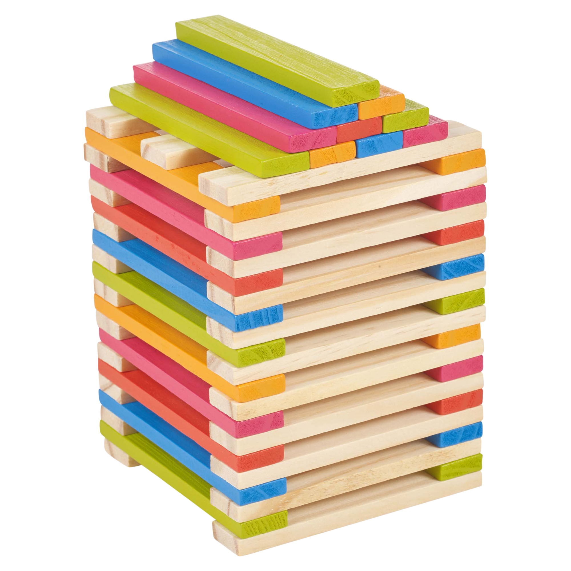 childrens wooden building bricks