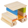 200pc Wooden Stacking Blocks [563879]