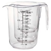 3pc Plastic Measuring Jug [864575]