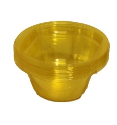 10, Yellow Soup Disposable Plastic Bowls