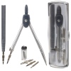 Topwrite 5pc Compass Set in Case [508986]