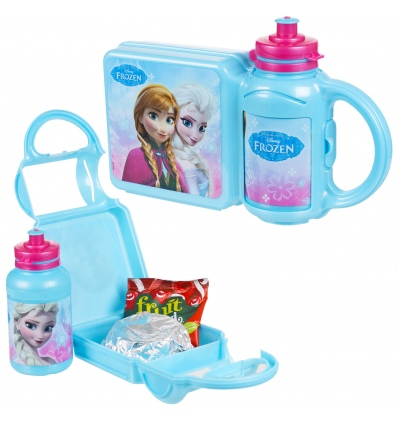 Disney Frozen 2pc Lunchbox and Bottle [565279]