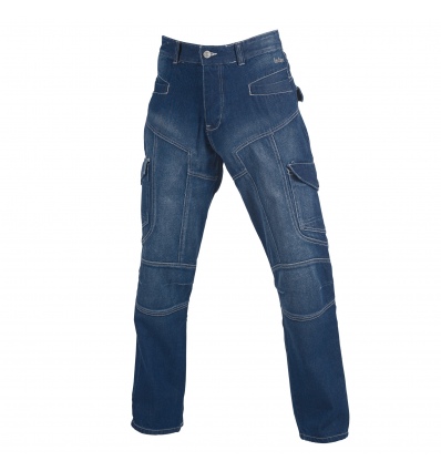 Lee Cooper Jeans - Mens Cargo, Mid Blue [AM8393]