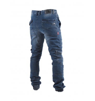 Lee Cooper Jeans - Mens, Mid Blue [AM8539]