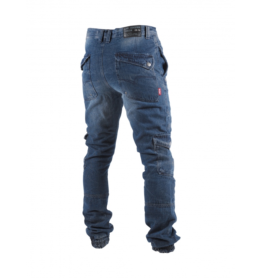 Buy Men's Lee Cooper Slim Fit Denim Jeans with Drawstring Closure and  Pockets Online | Centrepoint KSA
