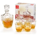 Bormioli Rocco 7 Piece Dedalo Whiskey Set [007236/025361]