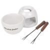 4pc Chocolate Fondue Set [344152]