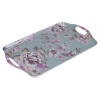 Flower Pattern Serving Tray w/Handles [127304]