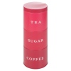 3pc Stacking Tea Coffee Sugar Tins [991733]