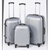 ABS Suitcase Set 20/24/28" [Black]