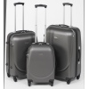 ABS Suitcase Set 20/24/28" [Black]