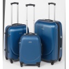 ABS Suitcase Set 20/24/28" [Black]