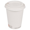 12oz White Hot Cups (100 Pack)