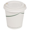 12oz White Hot Cups (100 Pack)