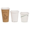 10oz White Hot Cups