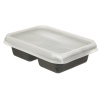 Food Storage Container w/Lid 13.5x13.5cm