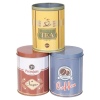 3pc Metal Tea Coffee Sugar Storage Tin [217265]