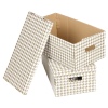 Ordinett Cardboard Storage Box