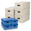 Ordinett Cardboard Storage Box