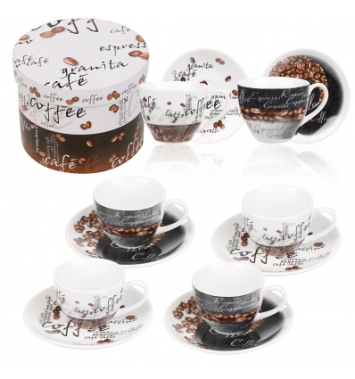 2PC Espresso Set 