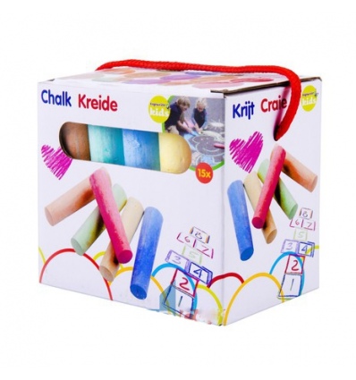 15PCS Kids Chalk Set In Box [907260]