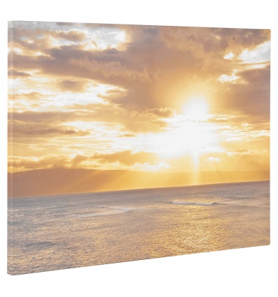 Sunset at Sea Canvas [036817]