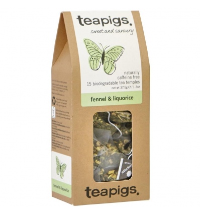 Teapigs Fennel & Licorice X 15 [750298]