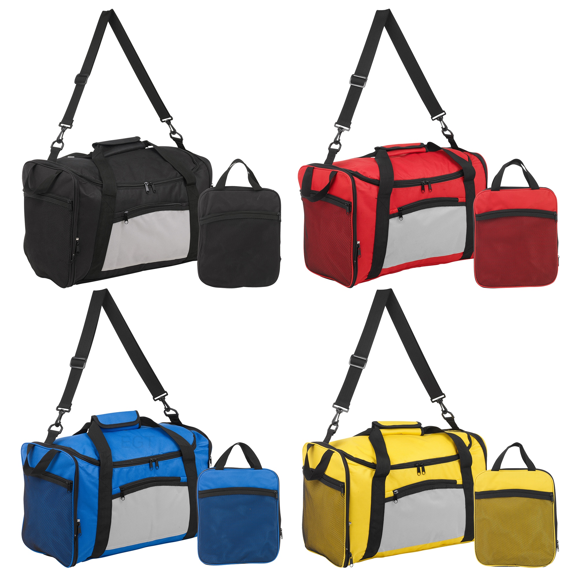 Folding 40L Travel Sports Carry On Lightweight Duffel Holdall Luggage