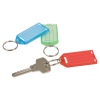 8pc Keyring Tags with Holder [319029]