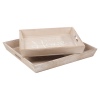 2pc Serving Tray 'No Place Like Home' [955647]