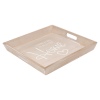2pc Serving Tray 'No Place Like Home' [955647]