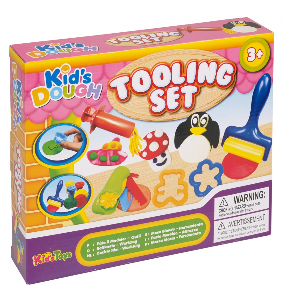 Tooling Play Dough Set Item No. 11636 437832 Easygift Products