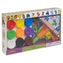 ABC & Numbers Learning Play Dough Set 11584 [438921]