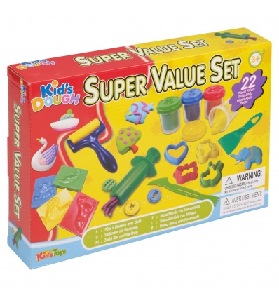 Super Value Dough Set [430918]