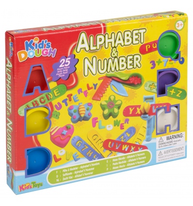 Alphabet 'n' Number Dough Set [437788]