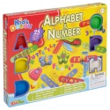 Alphabet 'n' Number Dough Set Item No.:11631 [437788]
