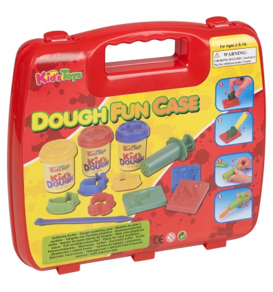 17pc Dough Set With Carry Case [431656]