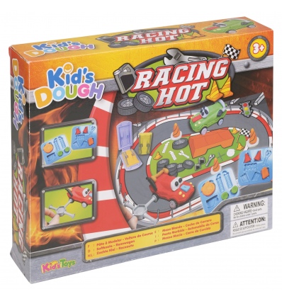 15pc Racing Hot Kid's Dough [436880]