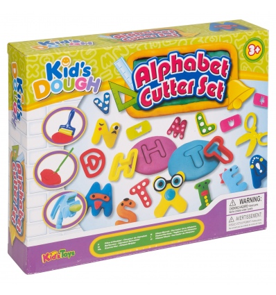 Alphabet Cutter Play Dough Set [469897]