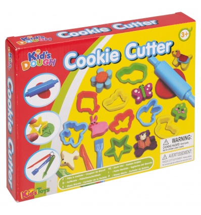 27pc Cookie Cutter Dough Set [436613]