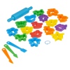 27pc Cookie Cutter Dough Set [436613]