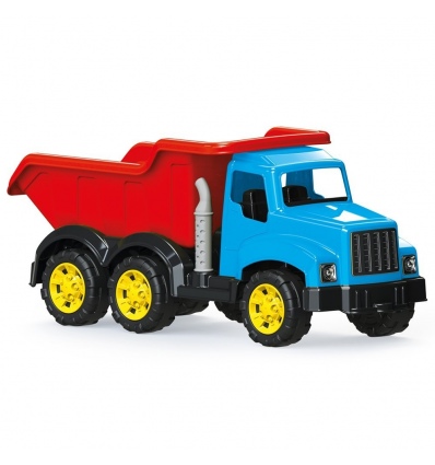 DOLU Blue & Red Dumper Truck [070111]