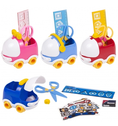 Kids Car Desk Organiser & Stationery Set [224992]