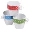 7pc Espresso Cups in Holder [982632]