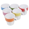 7pc Espresso Cups in Holder [982632]