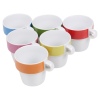 7pc Espresso Cups in Holder [982632]