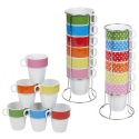 7pc Stacking Mug Set [982663]