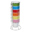 7pc Stacking Mug Set [982663]