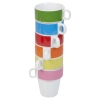 7pc Stacking Mug Set [982663]